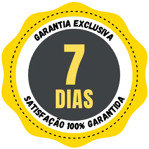 Selo de garantia de 7 dias